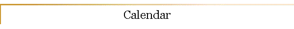 Calendar