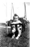 Jan as a baby, 1947