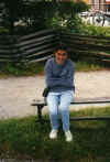 Shelly, summer of 1999 (yes it's summer in the UP!)